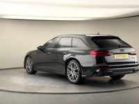 Used Audi A6 Black Edition 204 HP (150 kW) 2021 Myth black metallic/myth black metallic Estate