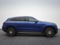 Used Mercedes EQC400 AMG line 300 kW (408 HP) 2021 Blue SUV