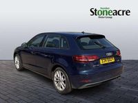 Usado Audi A3 150 HP (110 kW) 2018 Azul Sedan