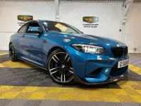 Used BMW M2 Comfort Edition 2017 Blue Coupe