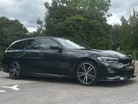 Used BMW 320 M Sport 184 HP (135 kW) 2020 Black sapphire metallic Estate