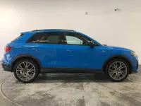 Used Audi Q3 Advanced 150 HP (110 kW) 2019 Blue SUV