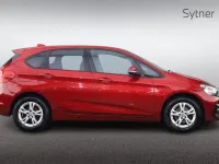 Used BMW 218 Active Tourer Performance 138 HP (101 kW) 2018 Red MPV