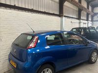Used Fiat Punto Easy 77 HP (56 kW) 2013 Blue Hatchback