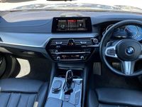 Used BMW 520 M Sport 190 HP (139 kW) 2018 Blue Sedan