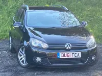 Usado VW Golf VI Sportline 105 HP (77 kW) 2011 Preto Citadino