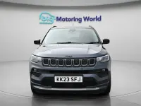Begagnad Jeep Compass 130 HK (95 kW) 2023 Blå SUV