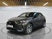 Used DS Automobiles DS3 Crossback Elegance 100 HP (73 kW) 2021 Grey SUV