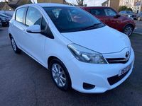 Used Toyota Yaris Multidrive S 2013 White Hatchback