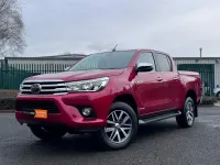 Begagnad Toyota HiLux 150 HK (110 kW) 2018 Röd Pickup
