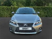 Used Lexus CT200h 2017 Silver Hatchback