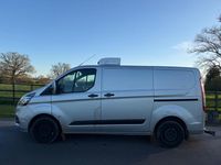 Used Ford Transit Custom Trend 105 HP (77 kW) 2018 Silver Van