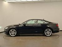 Used Audi A5 S-Line 190 HP (139 kW) 2019 Black Coupe
