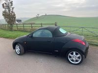 Used Ford StreetKa Convertible 95 HP (69 kW) 2003 Black Cabriolet