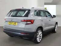 Used Skoda Karoq 150 HP (110 kW) 2018 Grey SUV