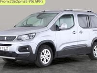 Used Peugeot Rifter Allure Premium 131 HP (96 kW) 2022 MPV