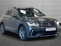 Used VW Tiguan R-line Edition 150 HP (110 kW) 2023 Grey SUV