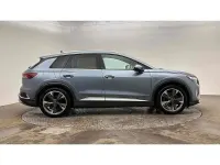 Used Audi Q4 e-tron S-Line 150 kW (204 HP) 2023 Blue SUV