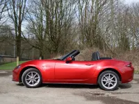 Używany Mazda MX5 131 KM (96 kW) 2017 Czerwony Kabriolet