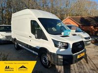 Usado Ford Transit 130 HP (95 kW) 2019 Branco Van