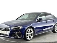 Used Audi A4 S-Line 150 HP (110 kW) 2024 Blue Sedan