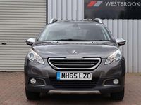 Second-hand Peugeot 2008 Allure 2016 Gri SUV