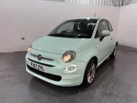 Used Fiat 500 Pop Star 69 HP (50 kW) 2017 Green Hatchback