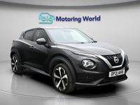 Used Nissan Juke S 113 HP (83 kW) 2021 Black SUV