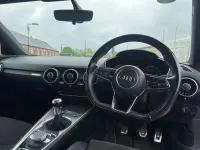 Used Audi TT Sport 184 HP (135 kW) 2016 Black Coupe