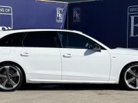 Używany Audi A4 Black Edition 150 KM (110 kW) 2020 Biały Kombi