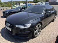 Used Audi A6 Black Edition 2014 Black Sedan