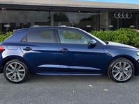 New Audi A1 Sportback S-Line 110 HP (80 kW) 2025 Blue Hatchback