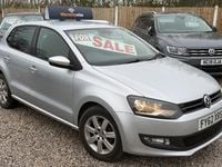 Used VW Polo Match 75 HP (55 kW) 2012 Silver Hatchback