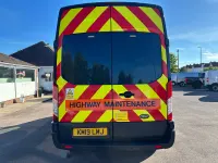 Used Ford Transit 170 HP (125 kW) 2019 Blue Van
