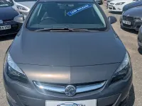 Used Vauxhall Astra Excite 115 HP (84 kW) 2015 Grey Hatchback