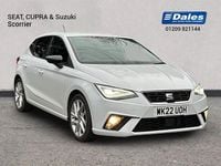 Used Seat Ibiza FR 2022 White Hatchback