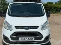 Used Ford Transit Custom Trend 131 HP (96 kW) 2017 Van