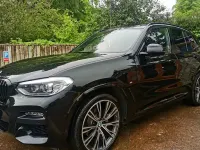 Used BMW X3 M Sport 190 HP (139 kW) 2020 Black SUV