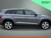 Used Skoda Kodiaq SE L 150 HP (110 kW) 2022 Graphite grey metallic SUV