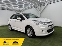 Used Citroën C3 PureTech 2015 White Hatchback