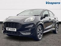 Used Ford Puma ST-Line 125 HP (91 kW) 2021 Black Coupe