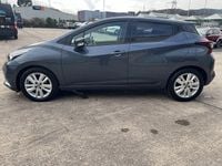 Used Nissan Micra Acenta 99 HP (72 kW) 2020 Grey Hatchback