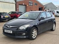 Used Hyundai i30 Comfort 2010 Black Hatchback