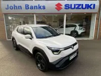 New Suzuki e-Vitara 127 kW (174 HP) 2025 White SUV