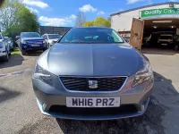 Used Seat Leon SE Dynamic 110 HP (80 kW) 2016 Grey Hatchback