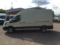 Used Ford Transit 130 HP (95 kW) 2022 White Van