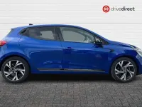 Used Renault Clio V Engineered 2023 Blue Hatchback