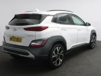 Used Hyundai Kona Premium 120 HP (88 kW) 2022 White SUV