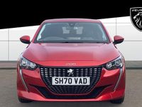 Used Peugeot 208 Allure 102 HP (75 kW) 2020 Red Hatchback