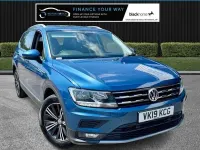 Used VW Tiguan Allspace SE 150 HP (110 kW) 2019 SUV